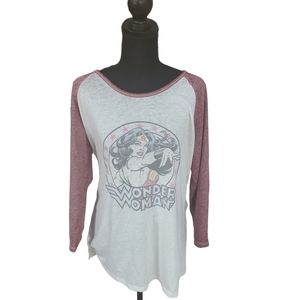 NWT DC Comics Wonder Women long sleeve shirt